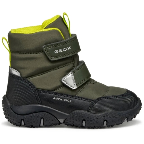 Winterlaarzen voor babyjongens Geox Baltic ABX