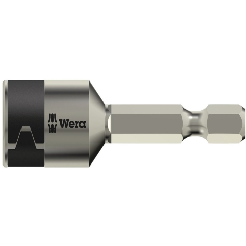 Wera 3869/4 Dopbit, RVS, 3/8 duim x 50 mm - 1 stuk(s) - 05071228001