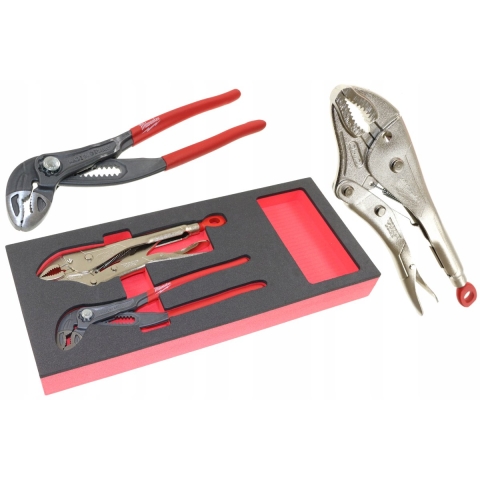 Milwaukee TOOLGUARD™ Foam inlay TORQUE LOCK™ griptang & waterpomptang - 4932493255