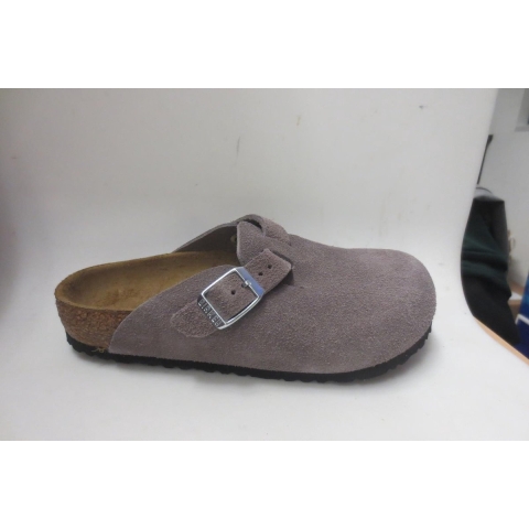Muiltjes voor kinderen Birkenstock Boston Suede Leather