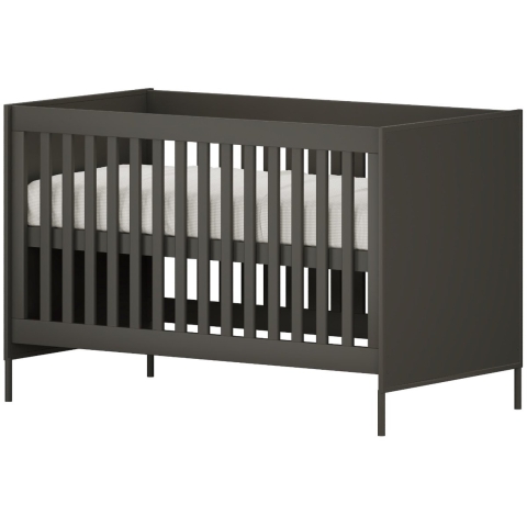 Meegroei Ledikant Lissabon Chocolate 70x140