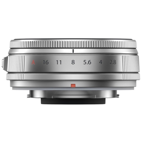 Fujifilm XF 23mm F2.8 R WR Silver