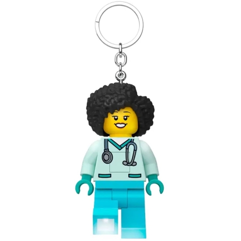 Dokter Flieber sleutelhanger