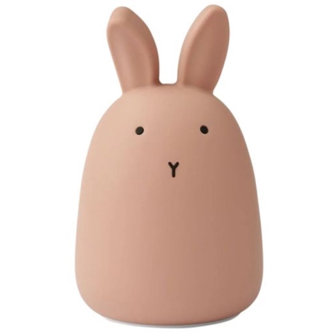 Liewood Nachtlamp - Winston - Rabbit Dark Rose - Liewood - OneSize - Nachtlamp