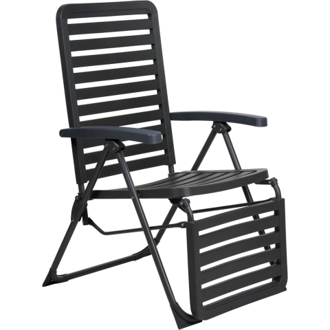 Lifetime Garden Verstelbare Tuinstoel - Zit en Ligstoel Tuin - Campingstoel Opvouwbaar - 104 x 62 x