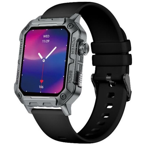 Smartwatch Nilox Trailwatch Sport 1,91"Zwart