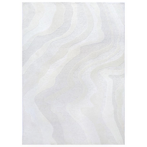 Label51 Vloerkleden mosa ivory wol 200x300 cm