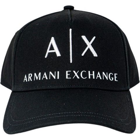 Armani Exchange Heren Zwarte Pet