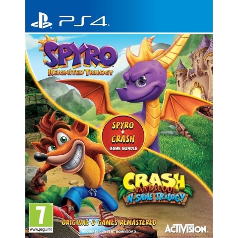 Crash & Spyro Double Pack