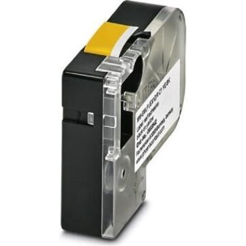 Phoenix Contact 803942 MM-EMLF (EX12)R C1 YE/BK Etiketten voor thermotransferprinter Montagemethode: Plakken Geel, Zwart 1 stuk(s)