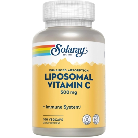 Solaray Vitamine C Liposomaal Capsules