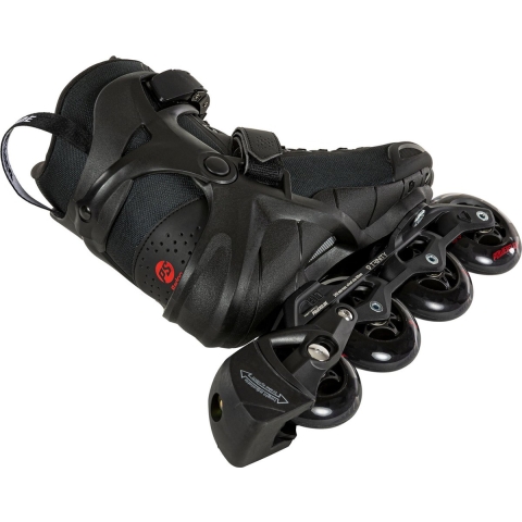 Powerslide - Phuzion Radon Black 80 - Fitness Skates - 38