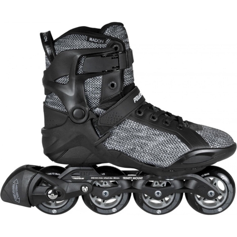 Powerslide - Phuzion Radon Black 80 - Fitness Skates - 41