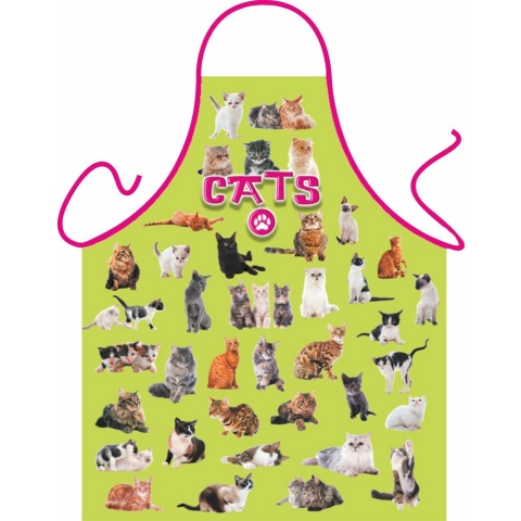 Dieren kookschort katten thema -