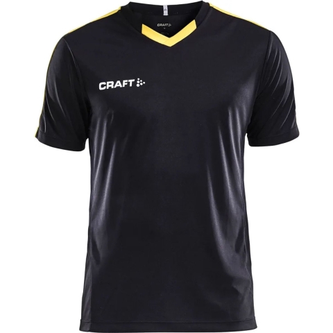 Craft 1905561 Progress Contrast Jersey M - Black/Yellow - XS