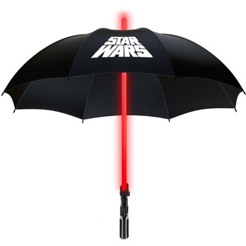 Grupo Erik Star Wars Darth Vader Lightsaber Paraplu