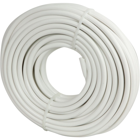 Q-Link Huishoudkabel | VMVL | 3 x 1.5 mm² | 20 m | Wit - 03.030.90