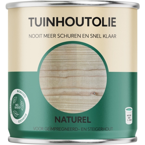 Tuinhoutolie | 750 ml | Naturel - 25.953.01