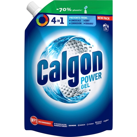 Calgon Power Gel Maskinrens 1200 ml