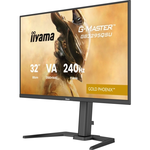 Iiyama G-Master GB3295QSU-B1 32  Quad HD VA 240Hz Gaming Monitor