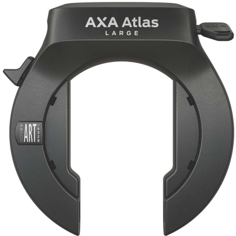 Ringslot Atlas Large 72 mm Zwart - ART-2 keurmerk