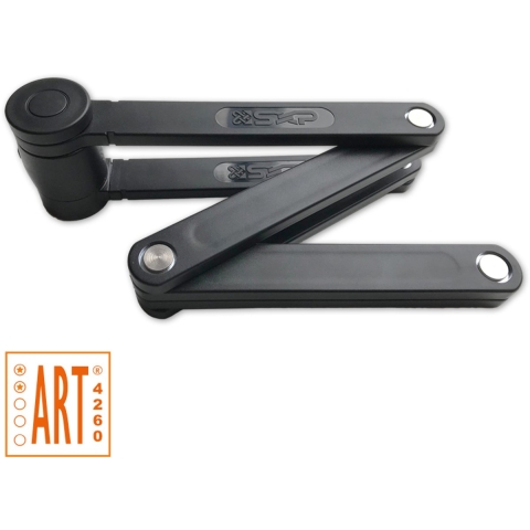 Vouwslot 100 cm Zwart ART-2