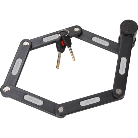 Vouwslot 20.85 Zwart