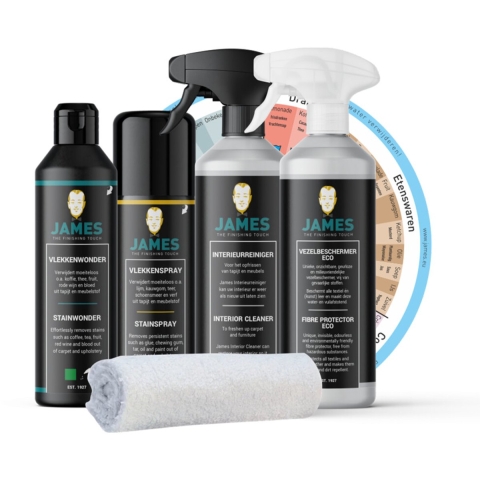 James Premium Set Producten Textiel 1450 ml