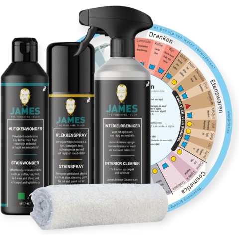 James Set Producten Textiel 950 ml