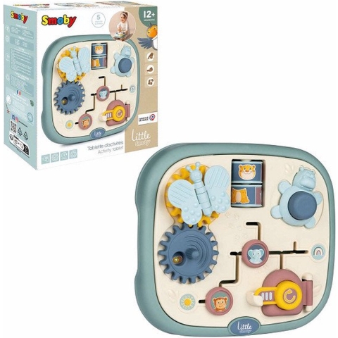 Smoby Activiteitentablet - 5 Onderdelen - Smoby - OneSize - Activiteitenspeelgoed