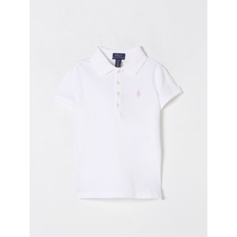 Polo Ralph Lauren Polo - Wit m. Logo - Polo Ralph Lauren - 12-14 jaar (152-164) - Polo