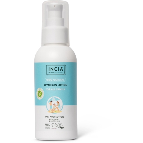 Incia 100% Natural Aftersun Lotion For All Family