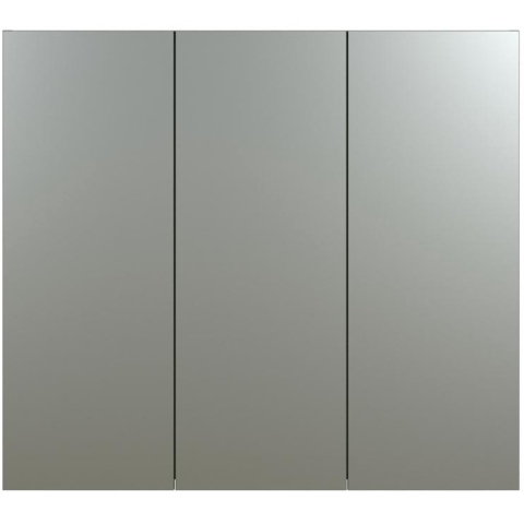 CaliCosy Badkamerkast met spiegel en 3 deuren l90 cm purebliss