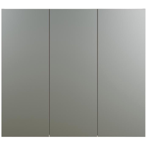 CaliCosy Badkamerkast met spiegel en 3 deuren l90 cm purebliss