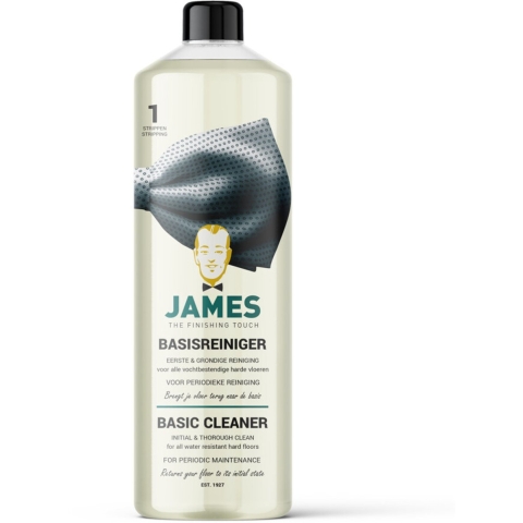 15x James Basisreiniger 1 liter