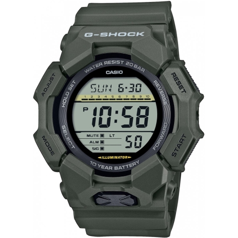 G-Shock GD-010-3ER Classic - Kunststof -Ø 51