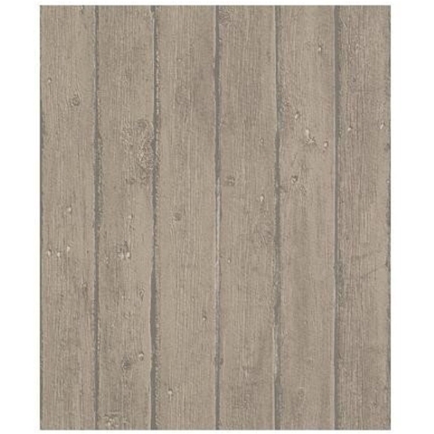 Rasch Freundin Vliesbehang Hout Bruin 437218