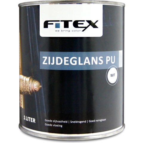 Fitex Zijdeglans PU Lak