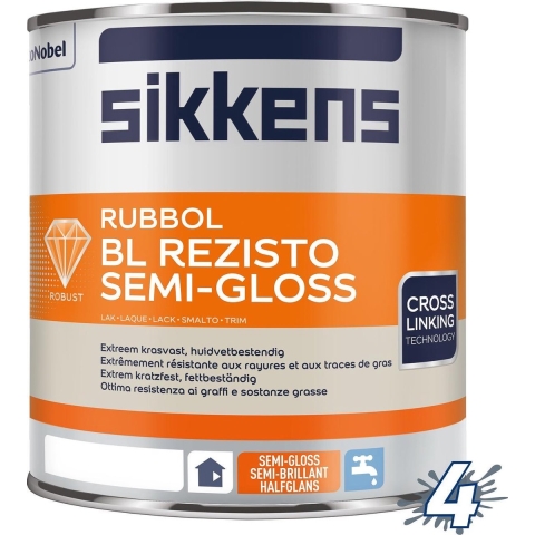 Sikkens Rubbol BL Rezisto Semi Gloss