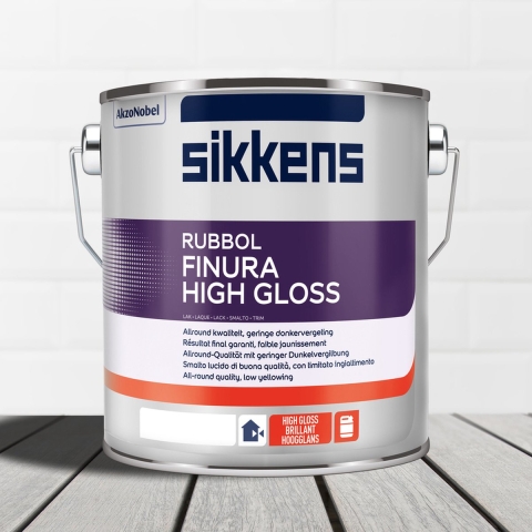 Sikkens Rubbol Finura High Gloss