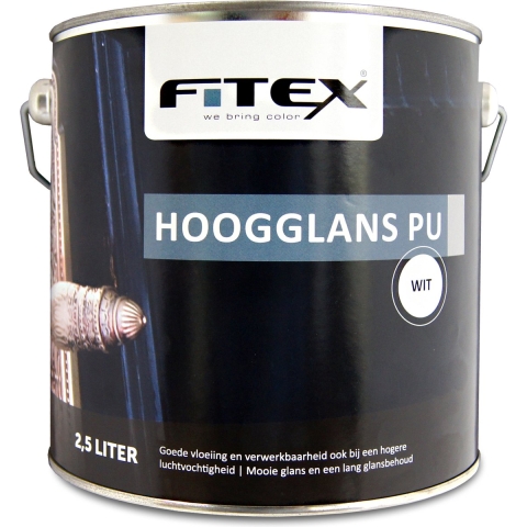 Fitex-Hoogglans PU-Ral 7016 Antracietgrijs