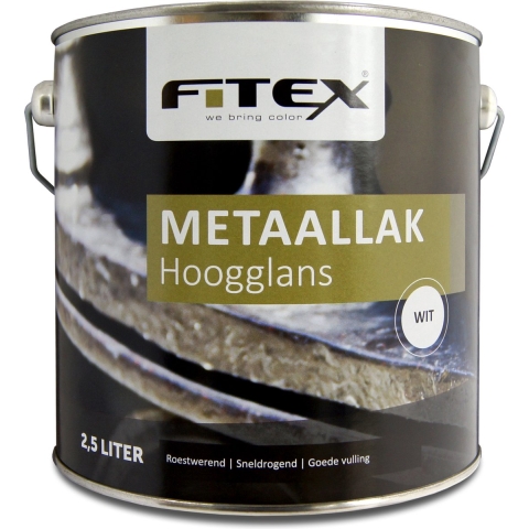 Fitex-Metaallak-Hoogglans-Ral 7021 Zwartgrijs