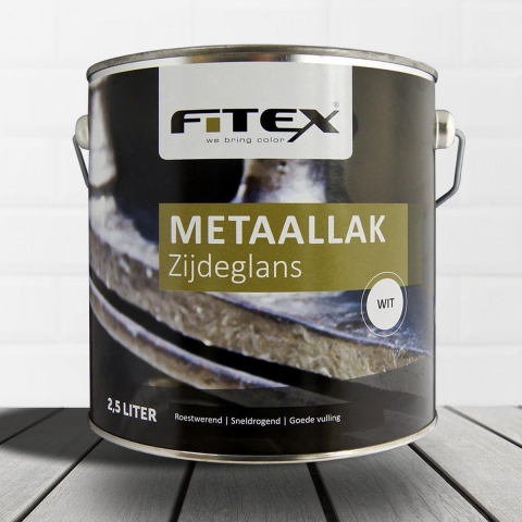 Fitex-Metaallak-Zijdeglans-Ral 7016 Antracietgrijs