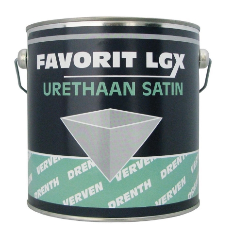 Drenth Favorit LGX Urethaan Satin Ral 9001 Crèmewit