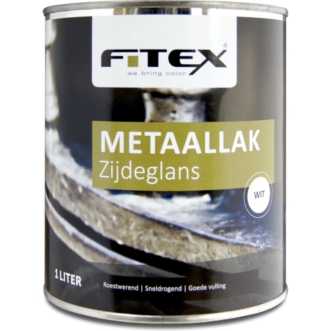 Fitex-Metaallak-Zijdeglans-Monumentengroen N0.15.10