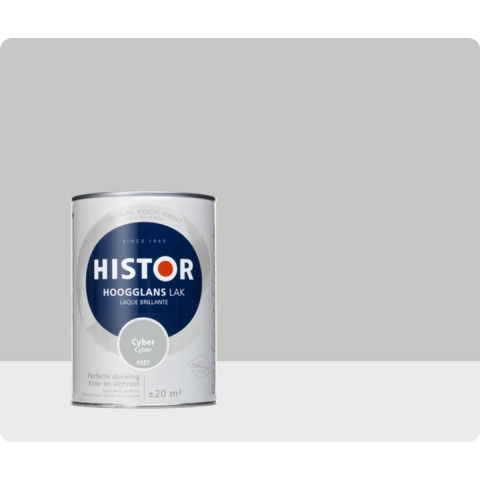 Histor Perfect Finish Alkyd Hoogglans Cyber 6927