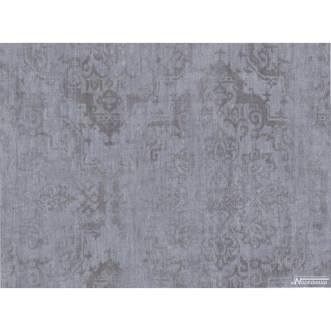 Noordwand Assorti Vliesbehang Oud Karpet Grijs 68667