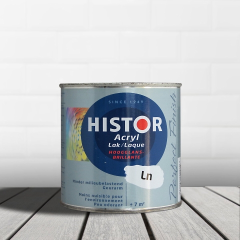 Histor Perfect Finish Acryl Lak Hoogglans