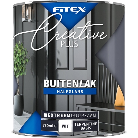 Fitex Creative+ Buitenlak Halfglans