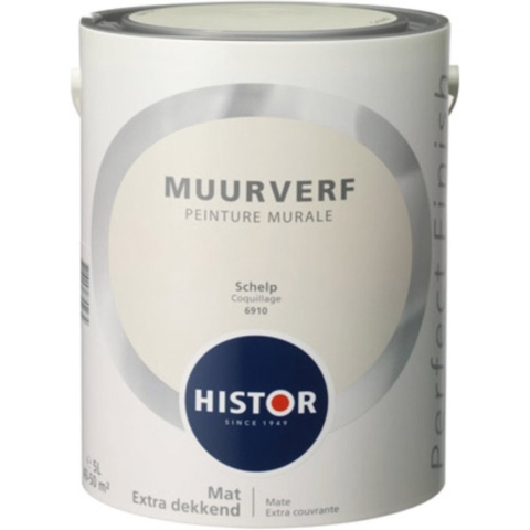 Histor Perfect Finish Muurverf Mat Mist